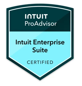 Intuit Enterprise Suite Certification badge