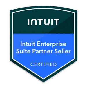 Intuit Enterprise Suite Partner Seller Certification badge
